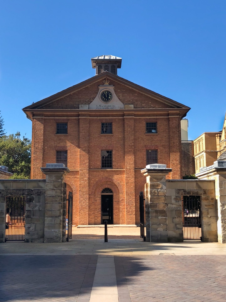 Hyde Park Barracks Passenger Lift Enclosure