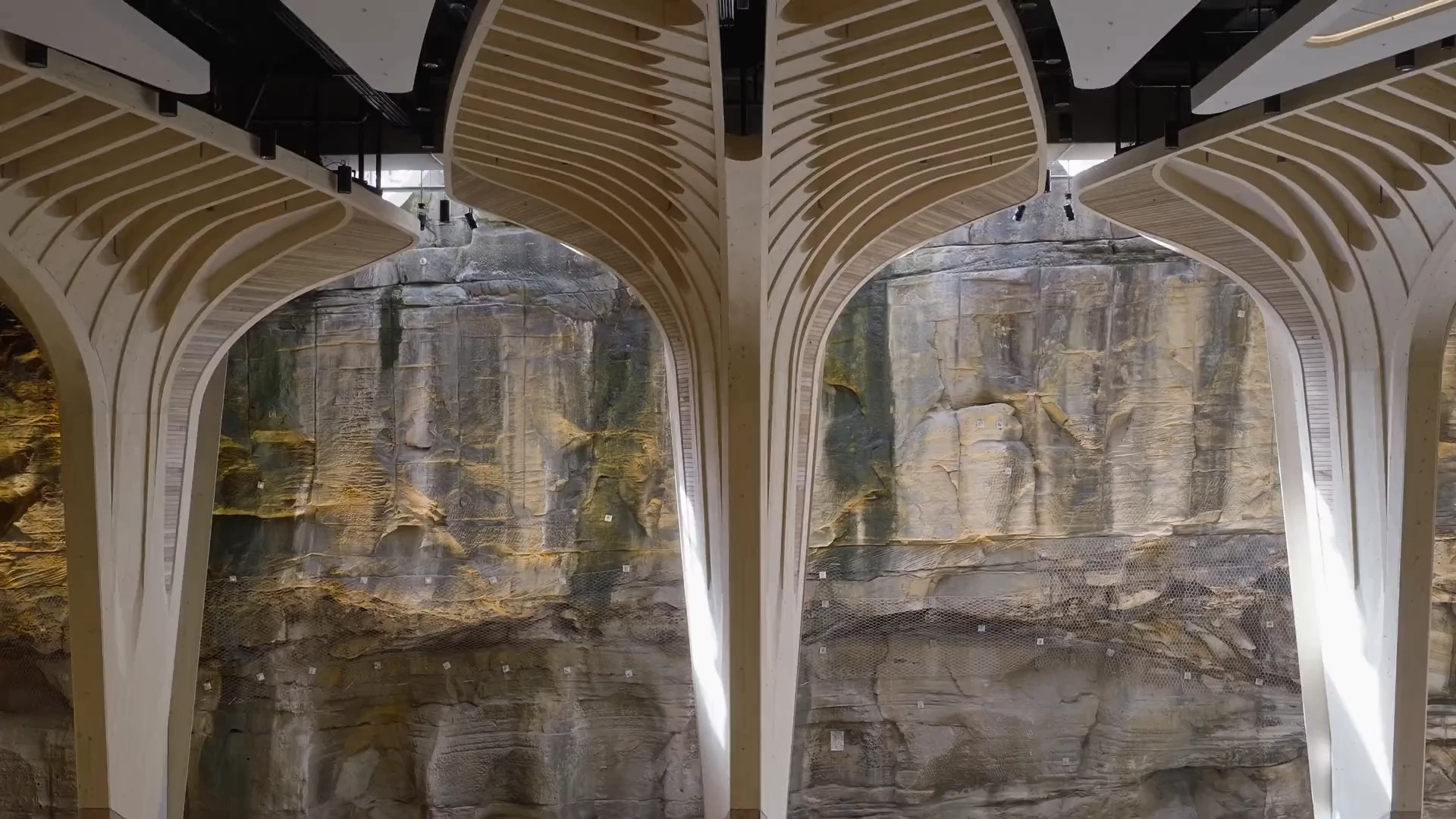 Branching structural columns inside Atlassian Central