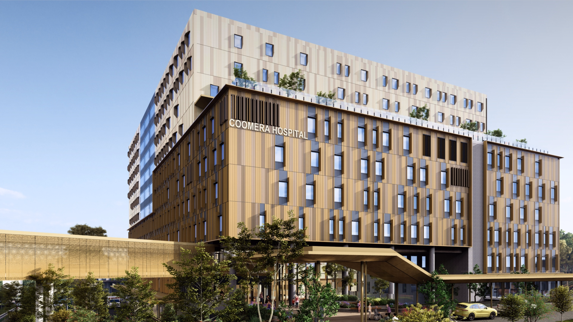 Canberra Hospital Expansion building